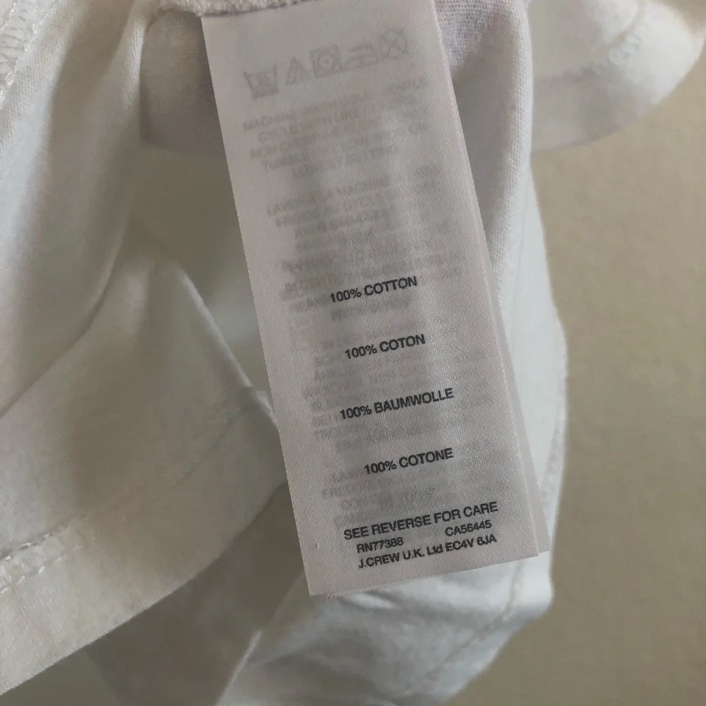 J. Crew new tag